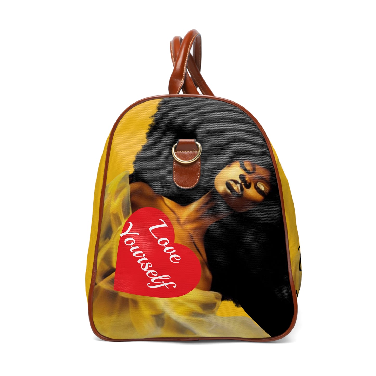 LOVE YOURSELF DAY TRAVEL BAG