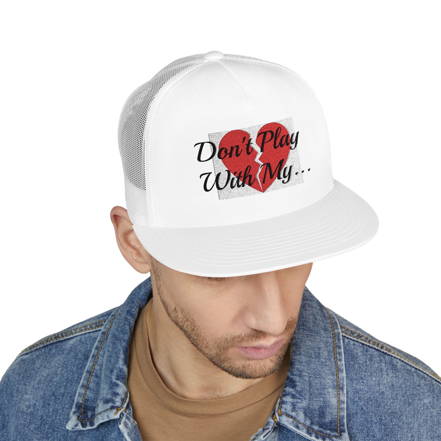 Copy of 5 Panel Trucker Cap (Embroidery)