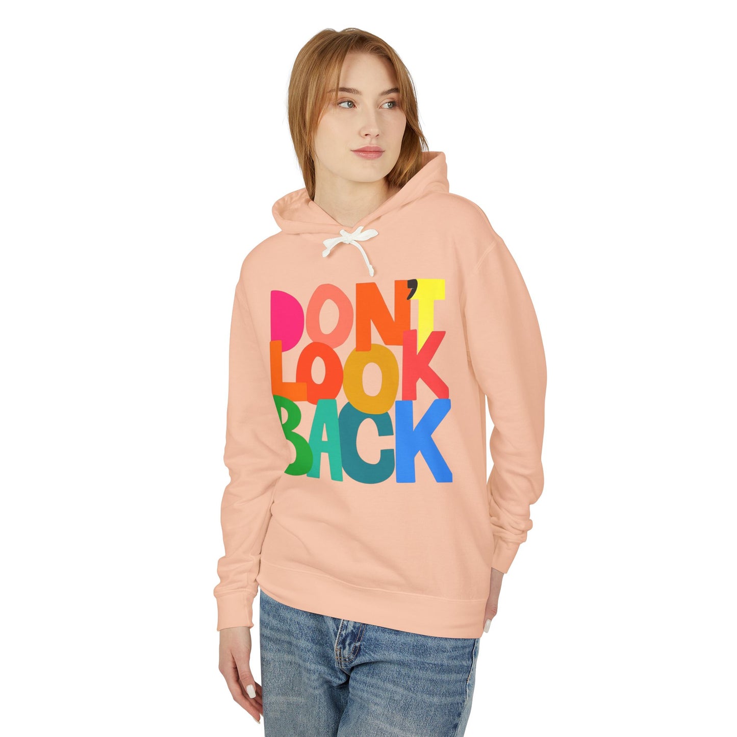 DON'T LOOK BACK HOODIE