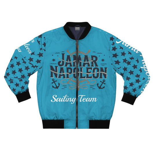 SAILING TEAM BLUE BOMBER JACKET JAMAR NAPOLEON