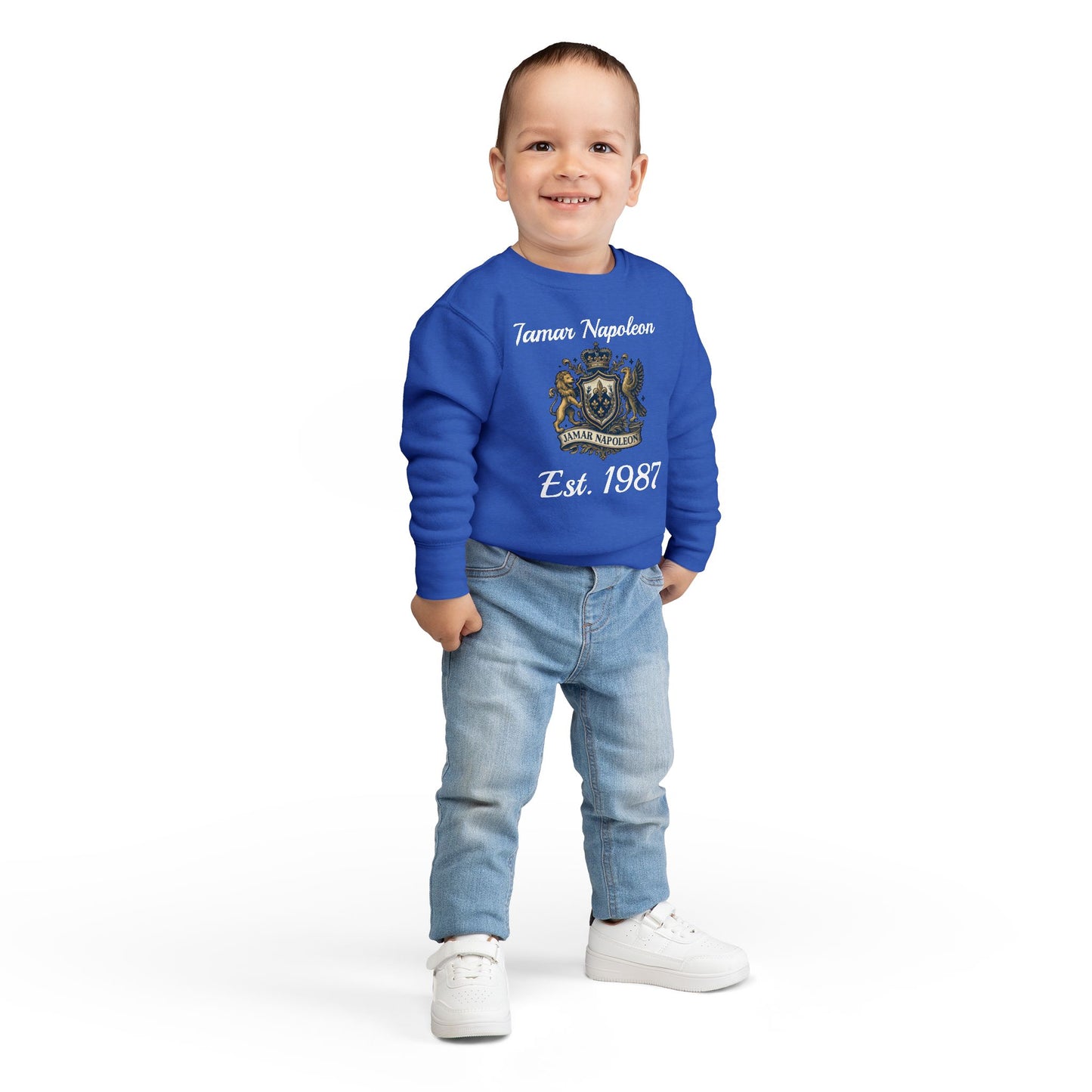 JAMAR NAPOLEON TODDLER SWEATSHIRT