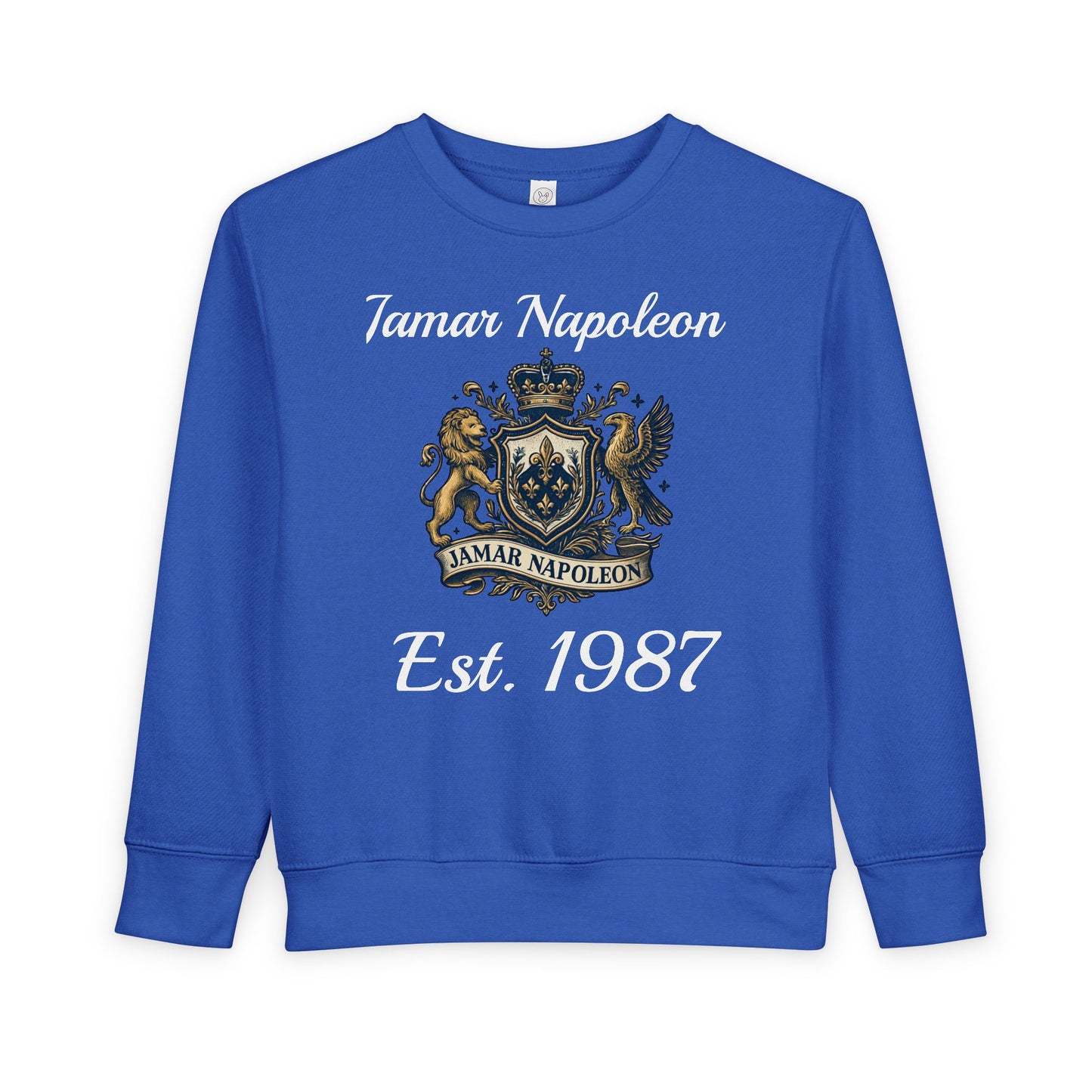 JAMAR NAPOLEON TODDLER SWEATSHIRT
