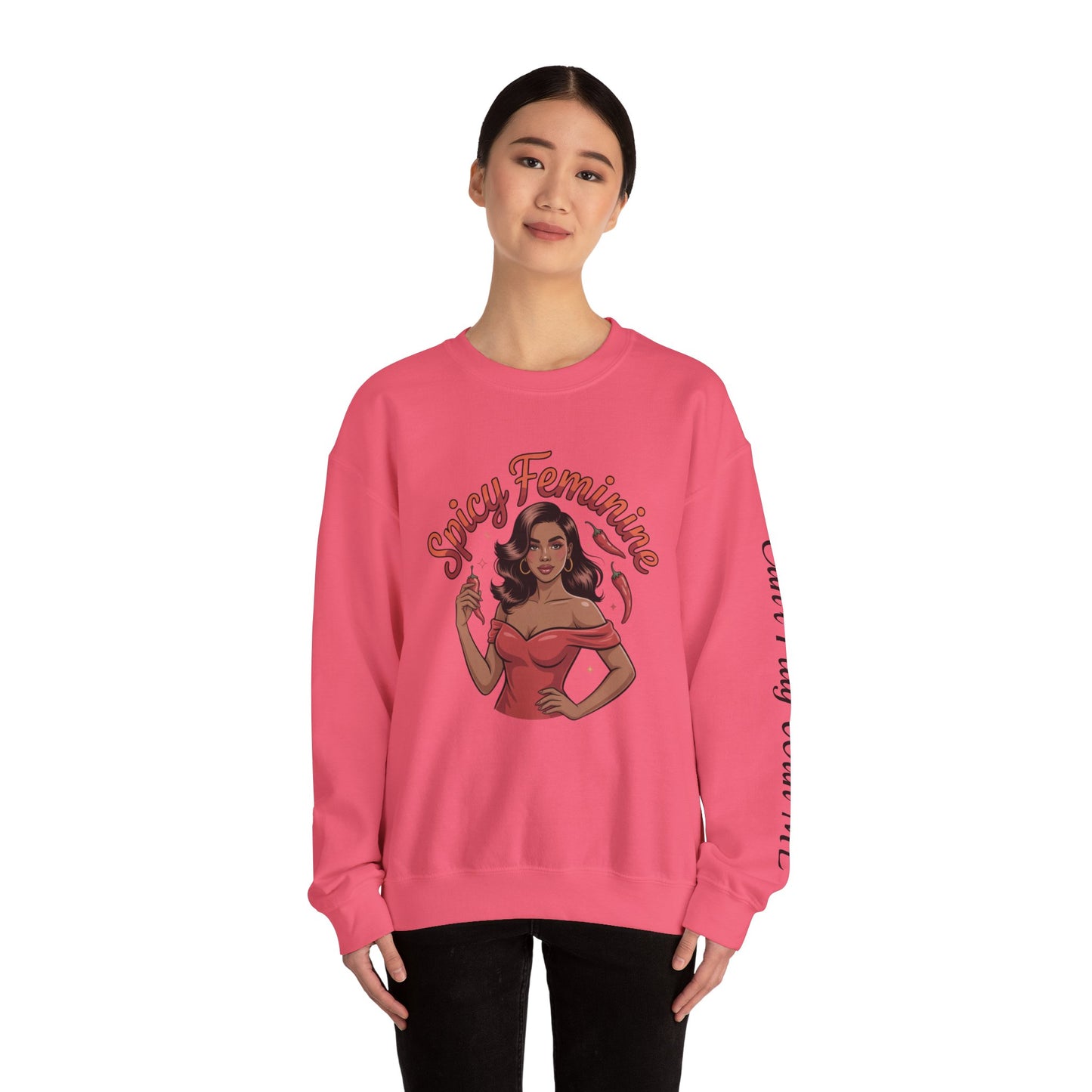 NOT PLAYIN AROUND SPICY FEMININE