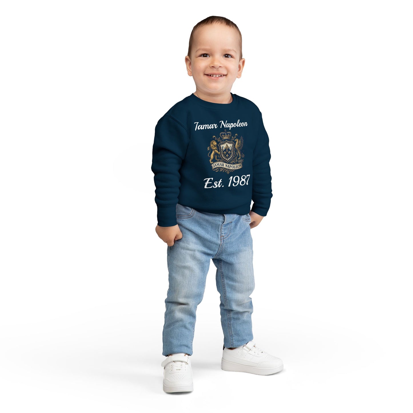 JAMAR NAPOLEON TODDLER SWEATSHIRT