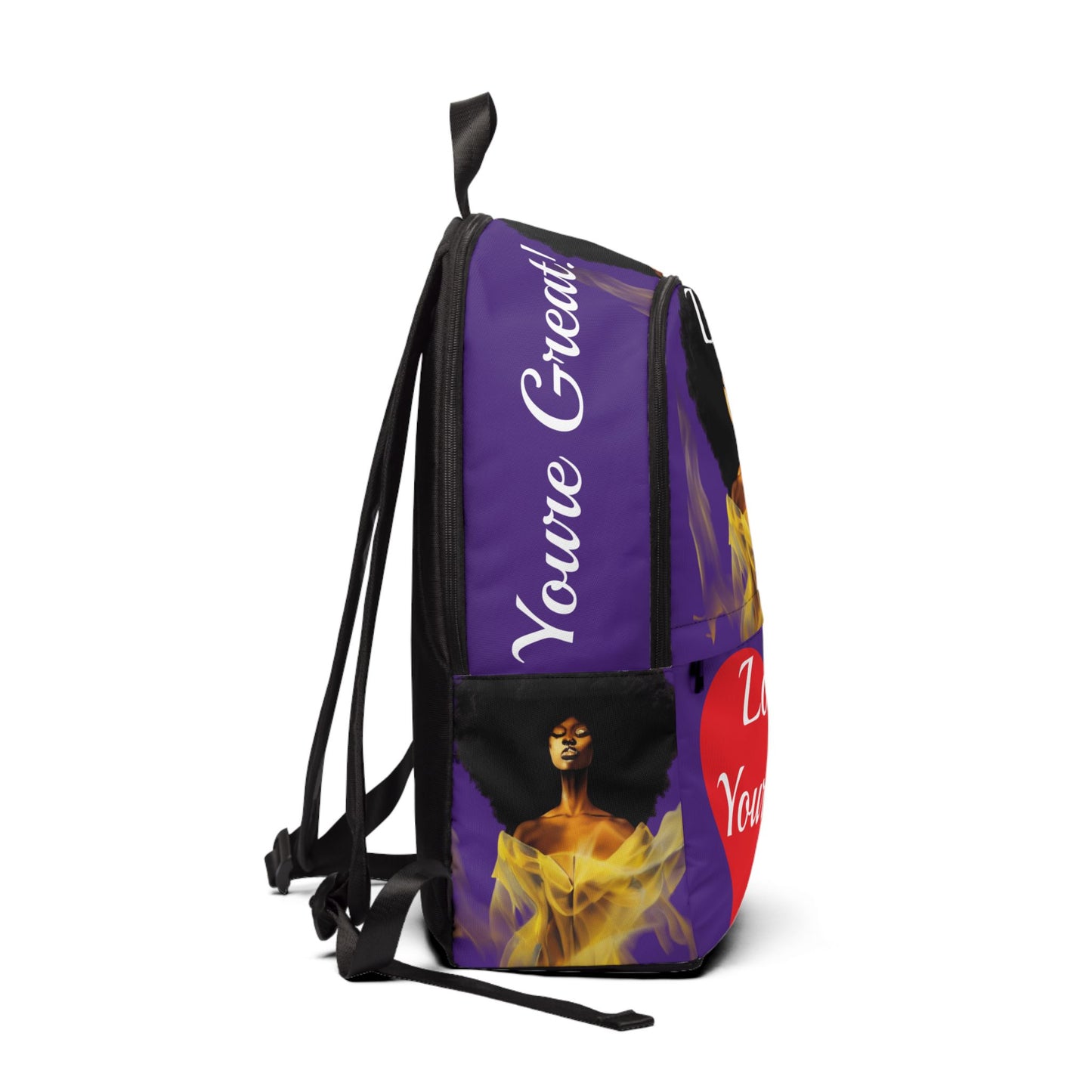 CUSTOMIZED NAME BACKPACK