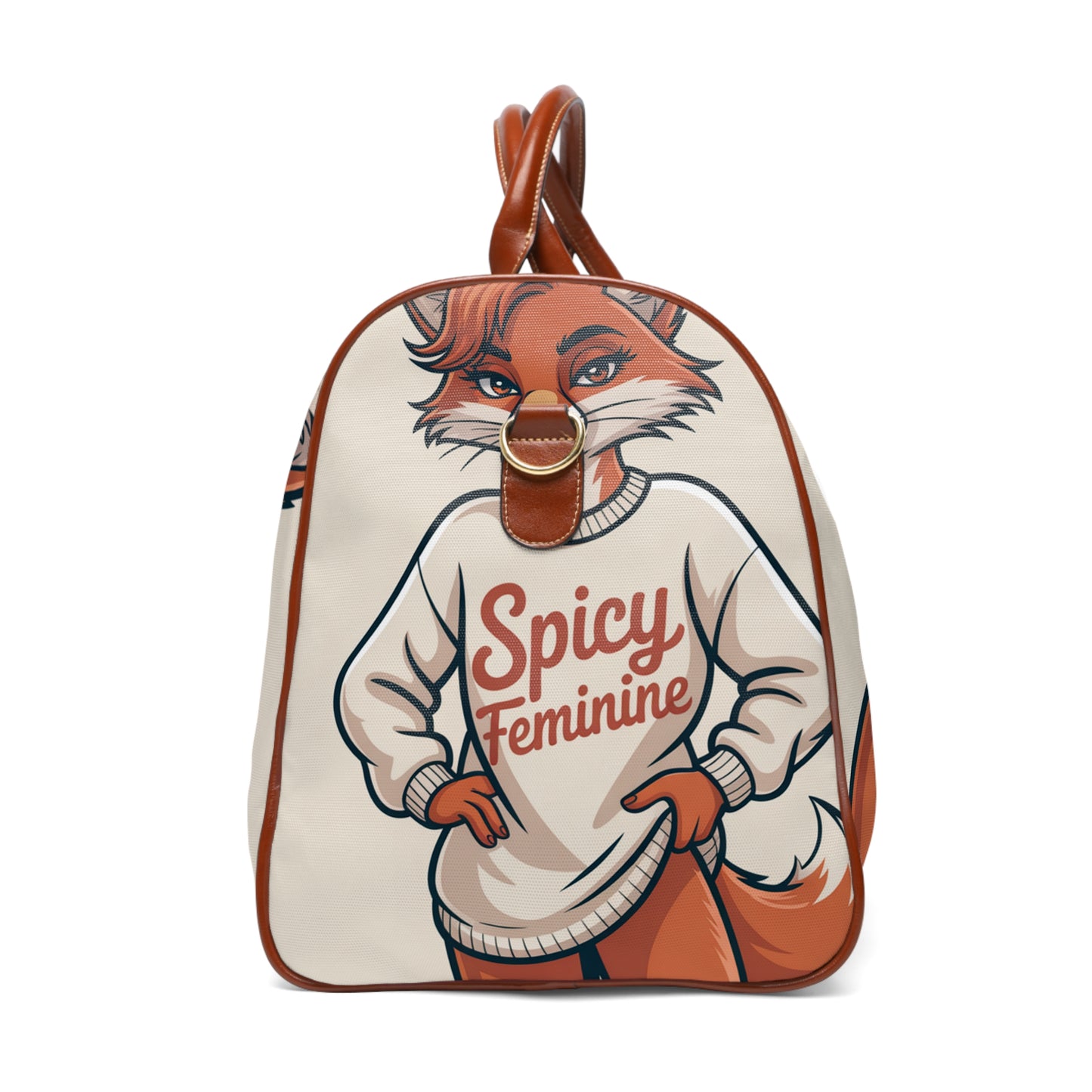 SPICY FEMININE SEXY FOX TRAVEL BAG