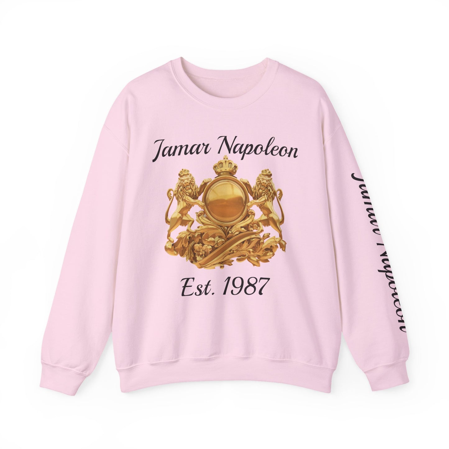 INTERNATIONAL JAMAR NAPOLEON CREWNECK