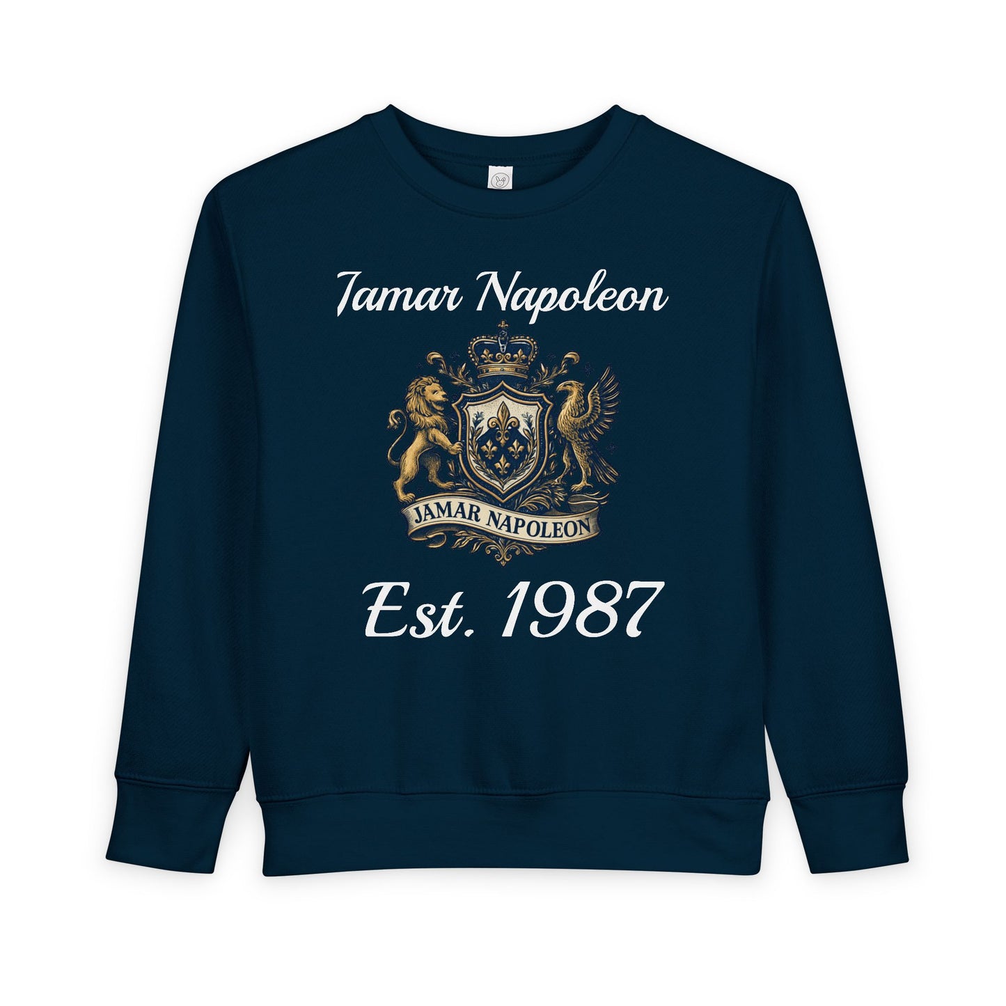 JAMAR NAPOLEON TODDLER SWEATSHIRT