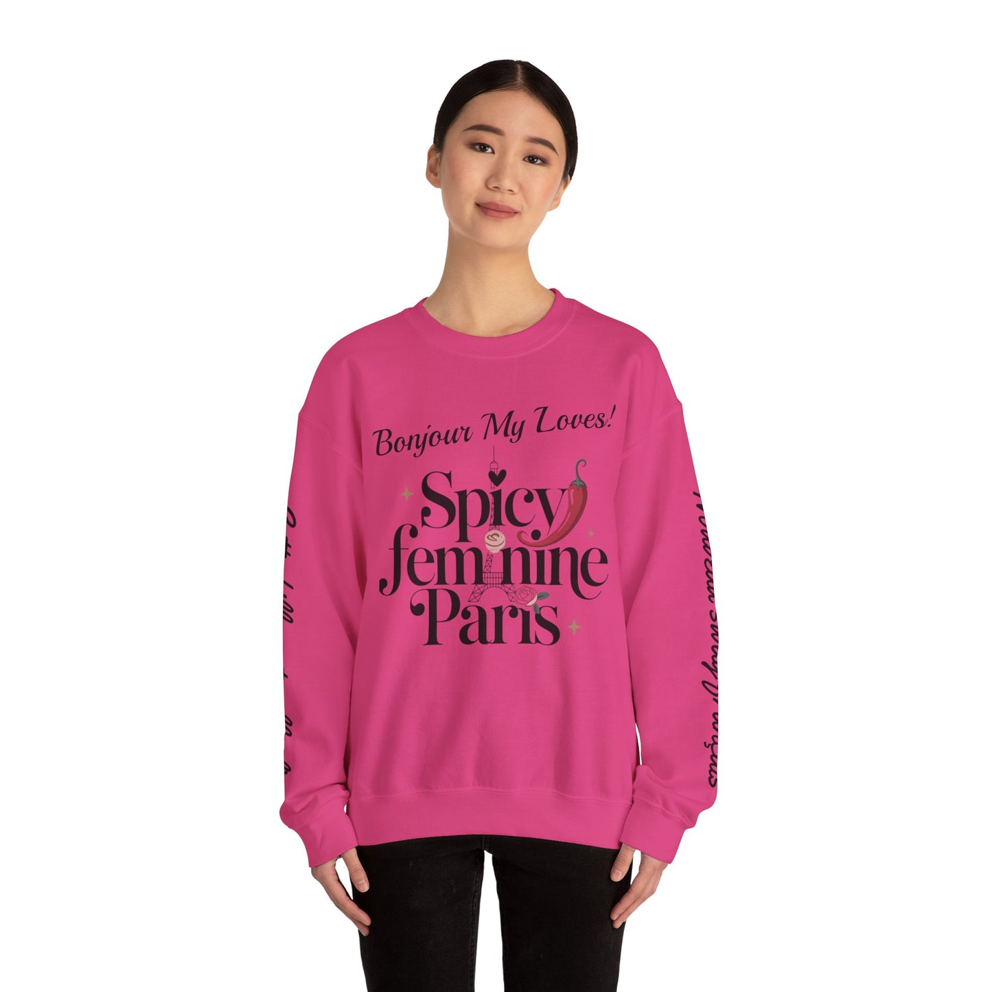 PARIS BOUND SPICY FEMININE