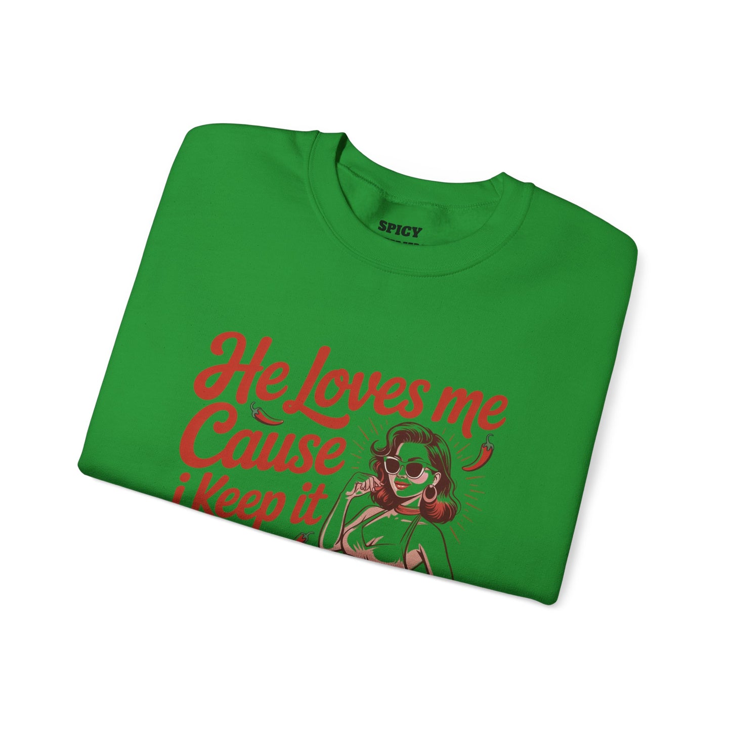 HE LOVES ME SPICY FEMININE