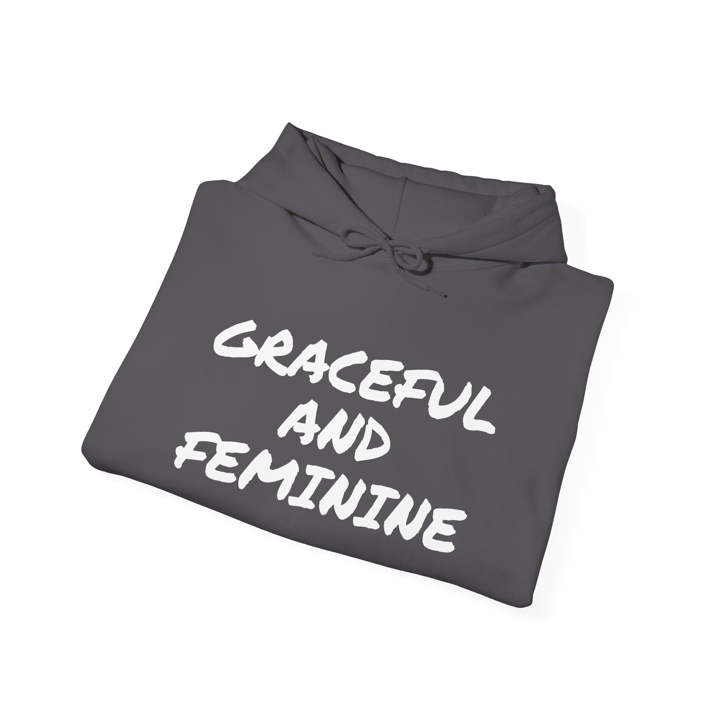 GRACEFUL AND FEMININE