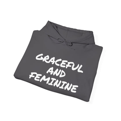 GRACEFUL AND FEMININE