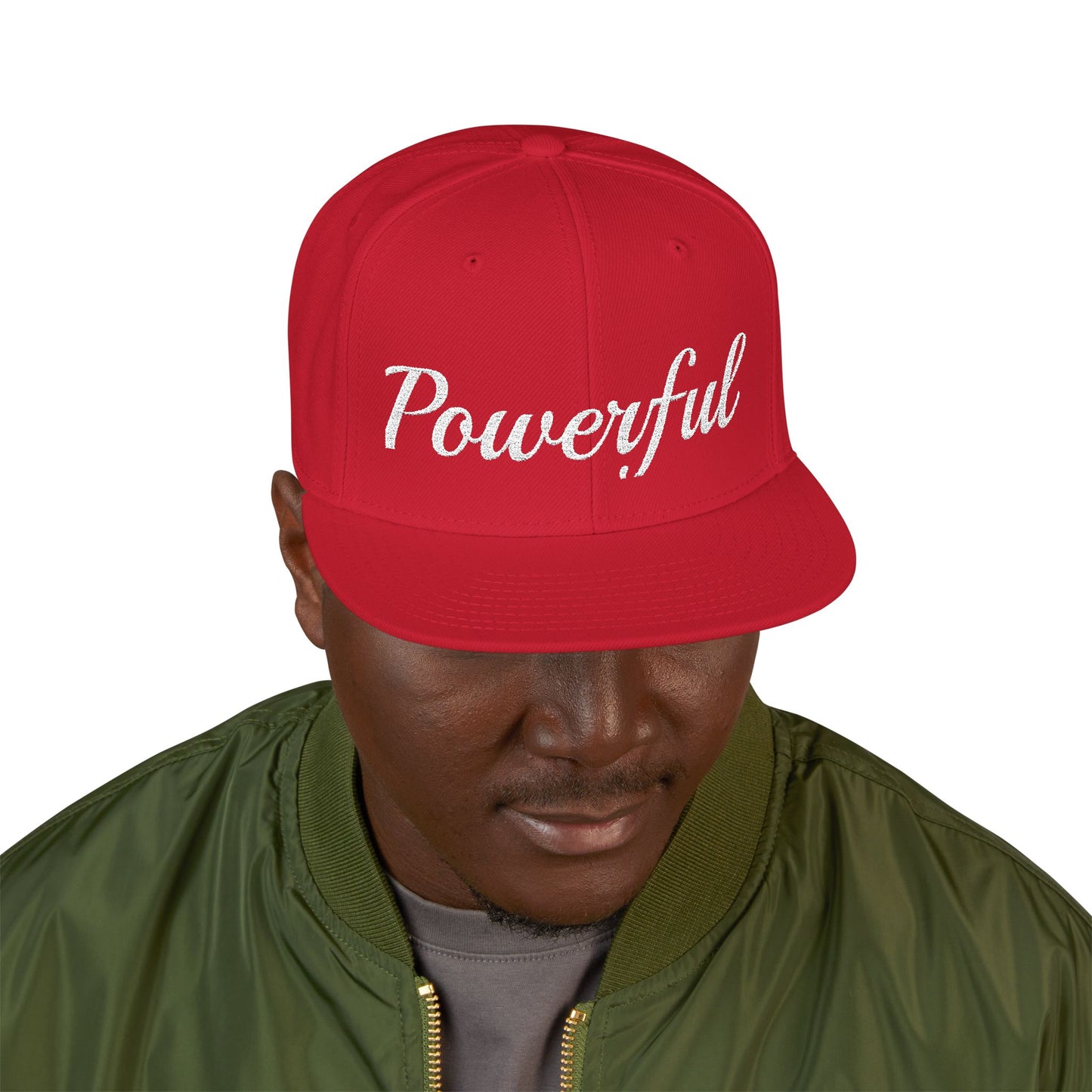 POWERFUL SNAPBACK