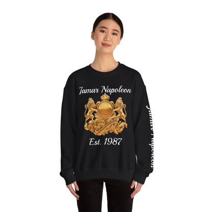 INTERNATIONAL JAMAR NAPOLEON CREWNECK