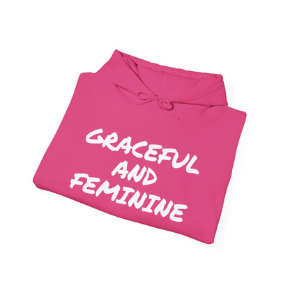 GRACEFUL AND FEMININE