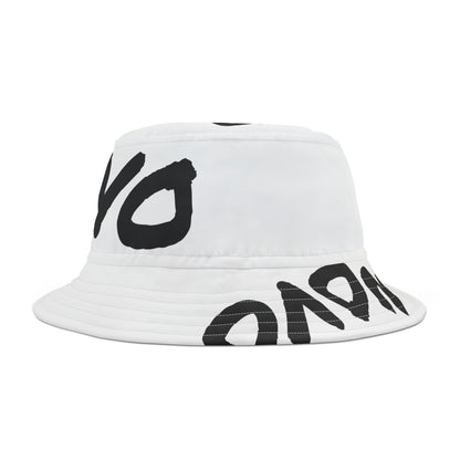 WHITE NOVO BUCKET HAT