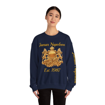 INTERNATIONAL JAMAR NAPOLEON CREWNECK
