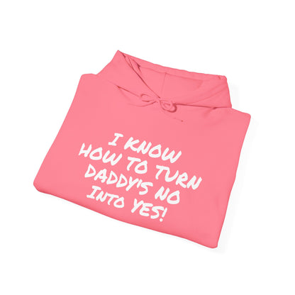DADDY'S NO INTO A YES