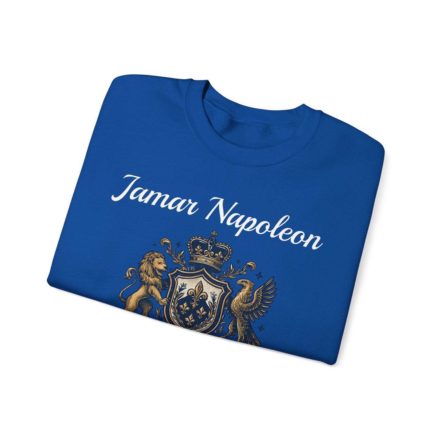 NEW NTERNATIONAL JAMAR NAPOLEON CREWNECK
