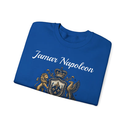 NEW NTERNATIONAL JAMAR NAPOLEON CREWNECK