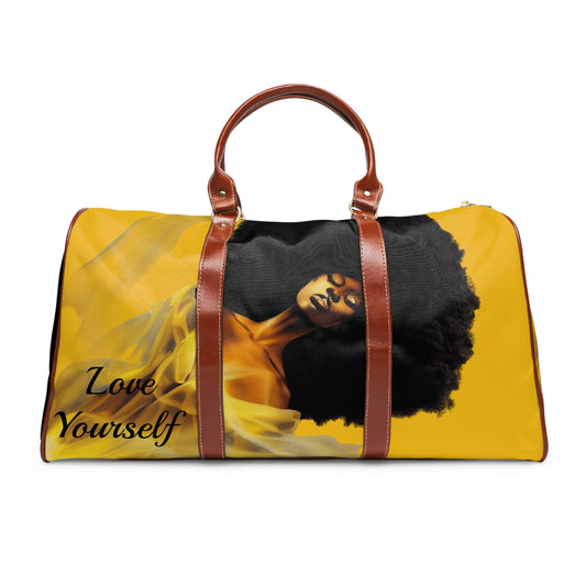 LOVE YOURSELF DAY TRAVEL BAG
