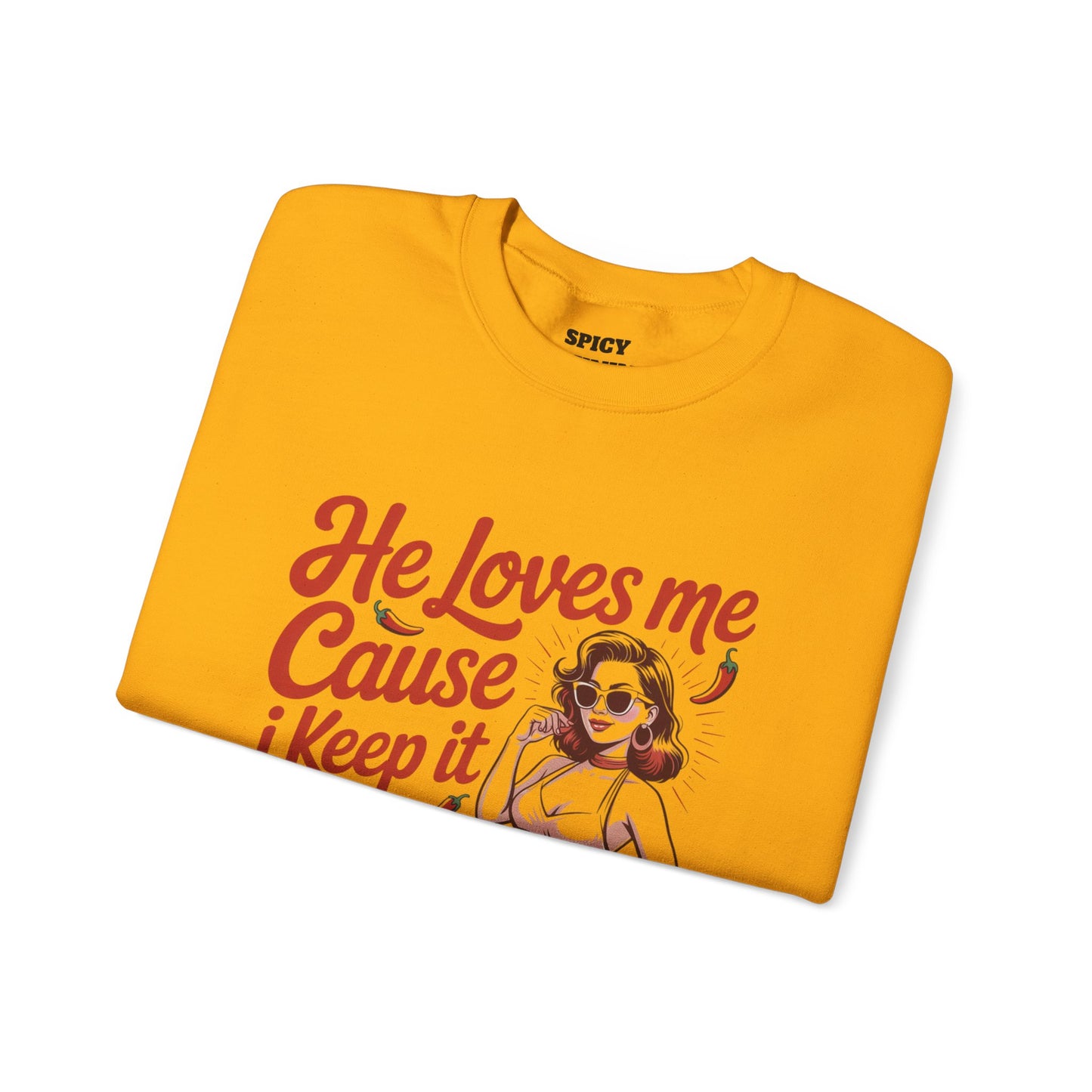 HE LOVES ME SPICY FEMININE
