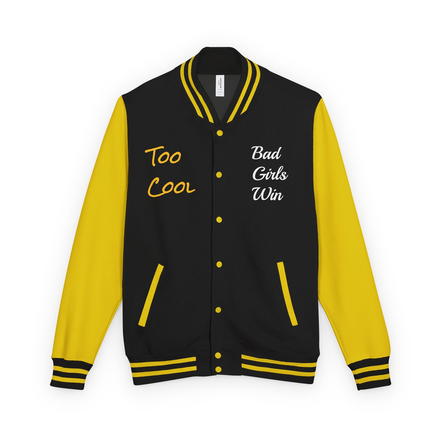 BAD GIRLS WIN Letterman Jacket