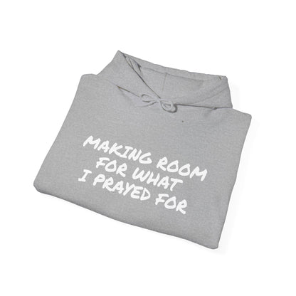 MAKING ROOM