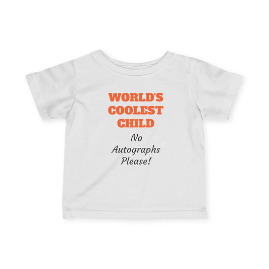 WORLDS COOLEST CHILD TEE
