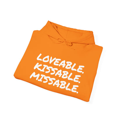 LOVEABLE KISSABLE MISSABLE