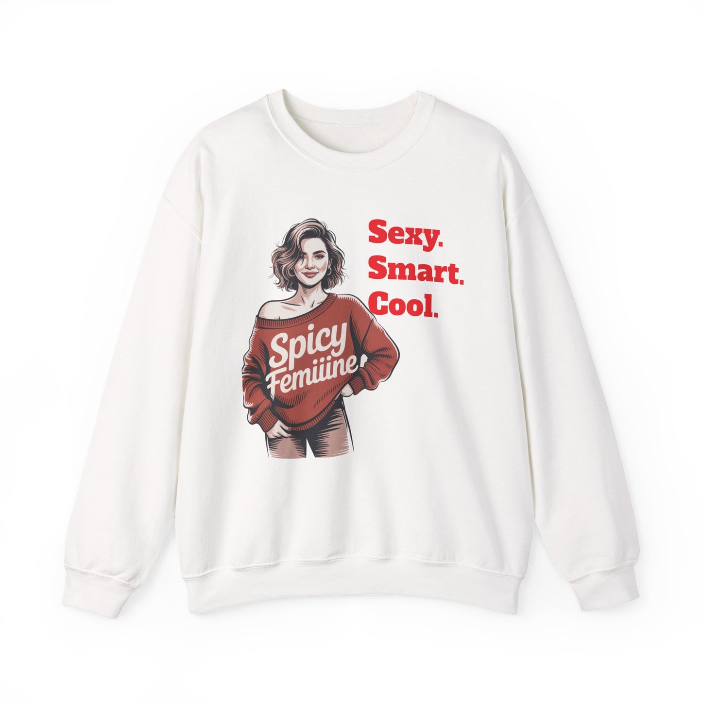 SEXY SMART COOL SPICY FEMININE
