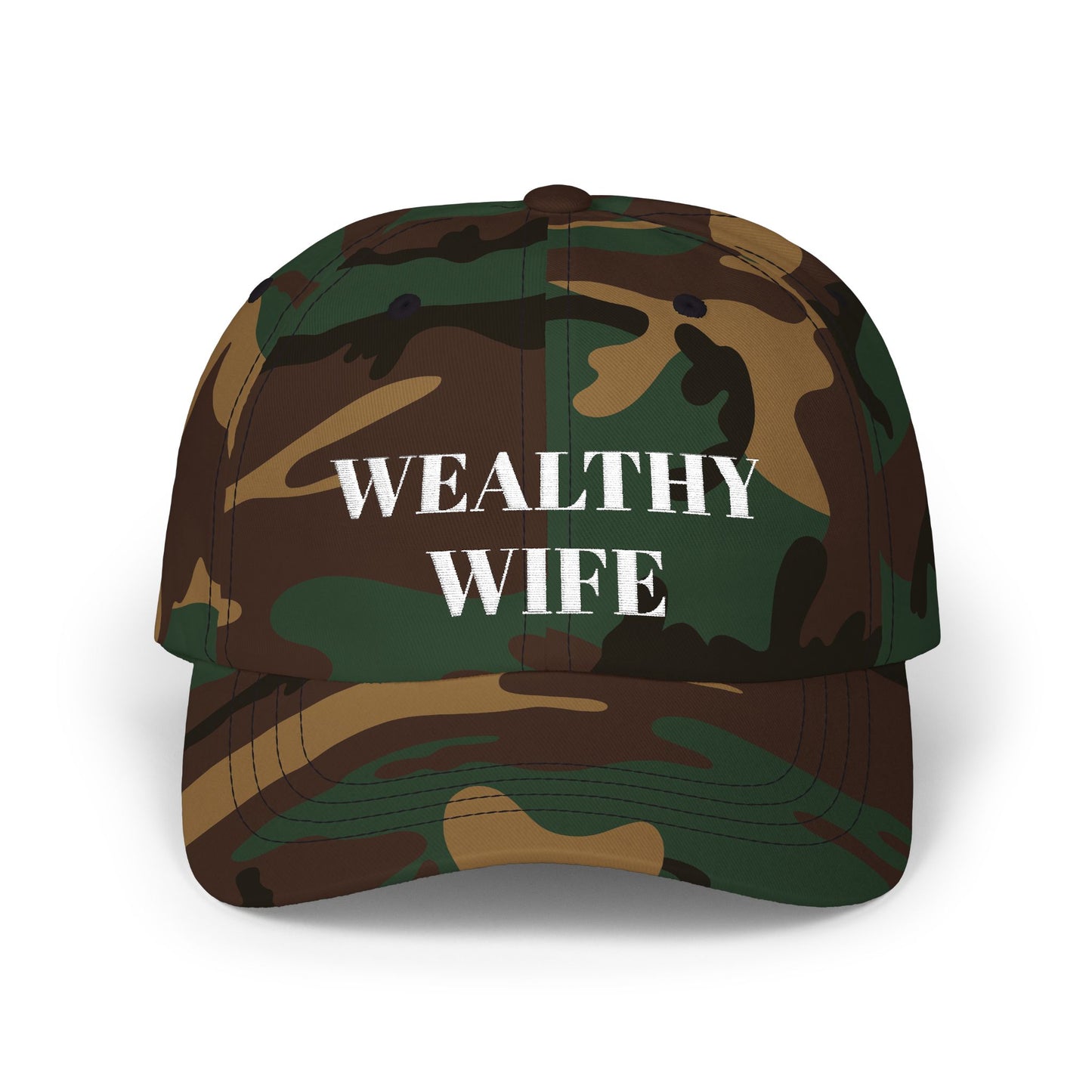 WEALTHY WIFE DAD HAT