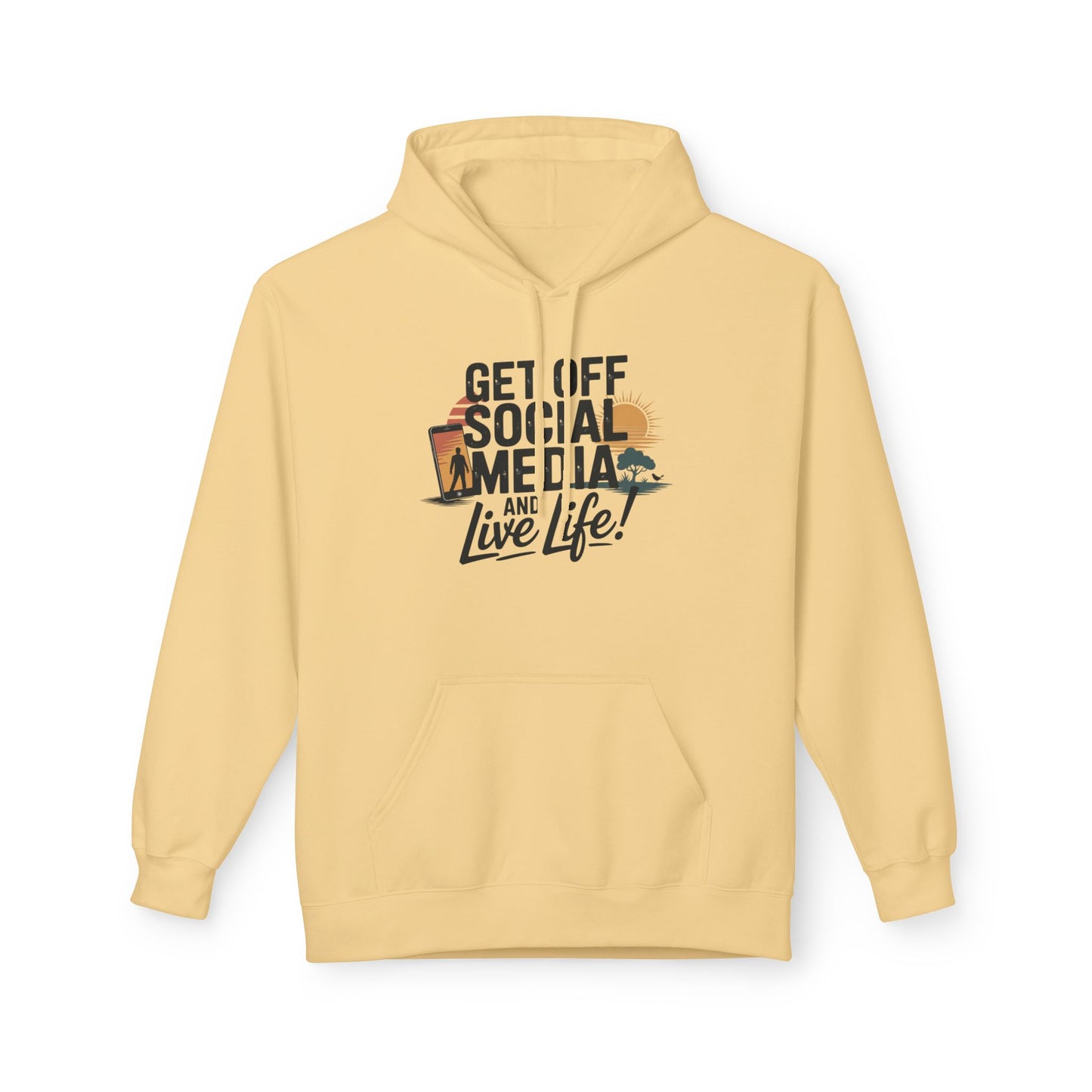 GET OFF SOCIAL MEDIA AND LIVE LIFE