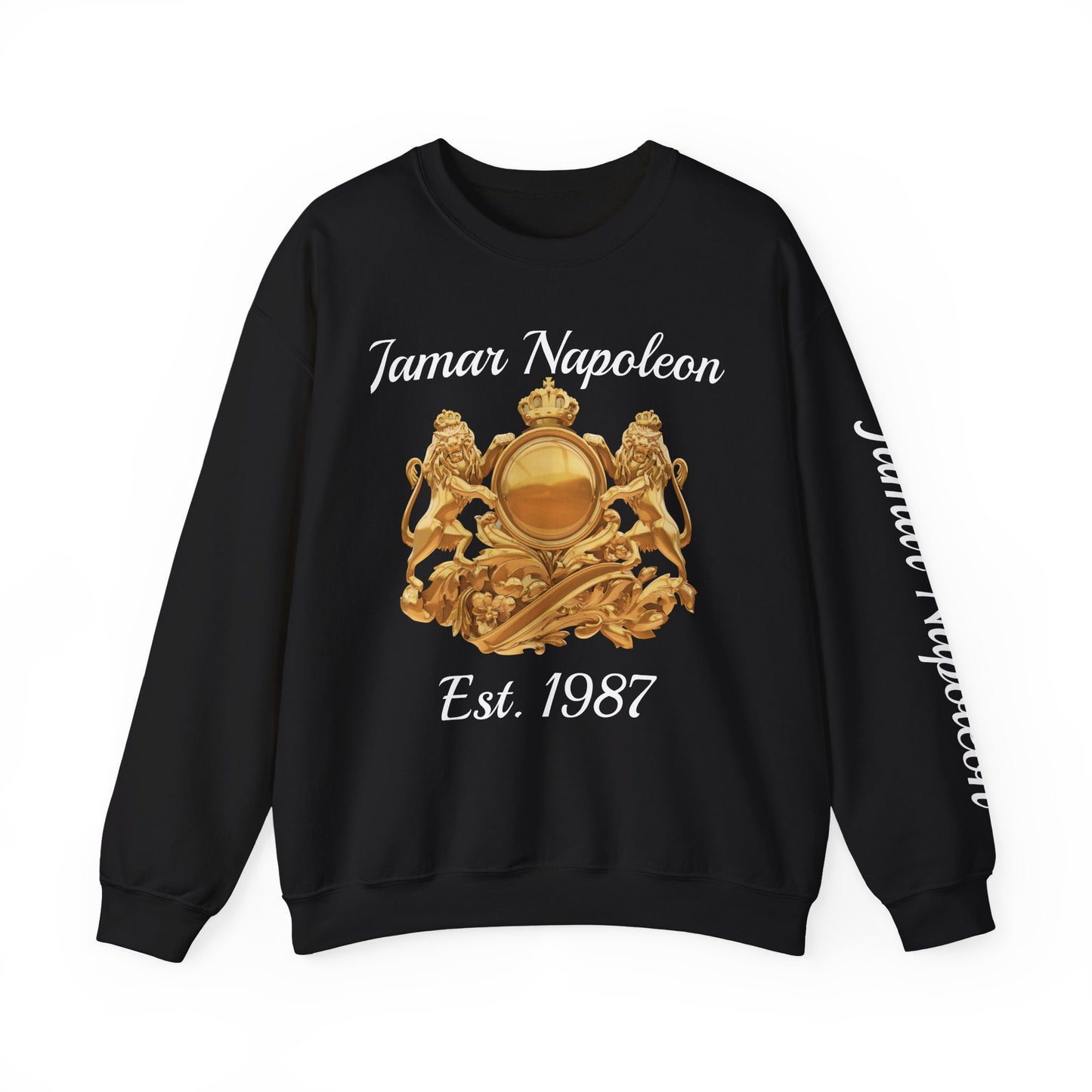 NEW NTERNATIONAL JAMAR NAPOLEON CREWNECK
