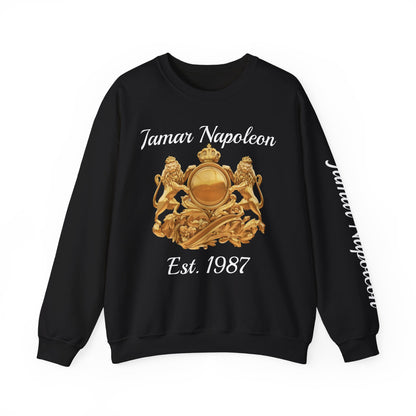 NEW NTERNATIONAL JAMAR NAPOLEON CREWNECK