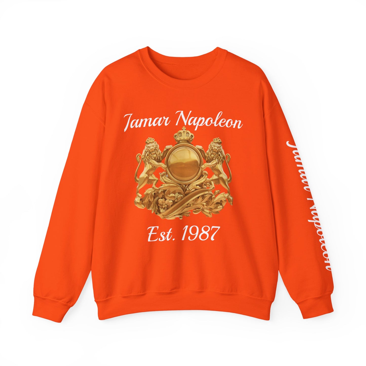 AMERICAN JAMAR NAPOLEON CREWNECK