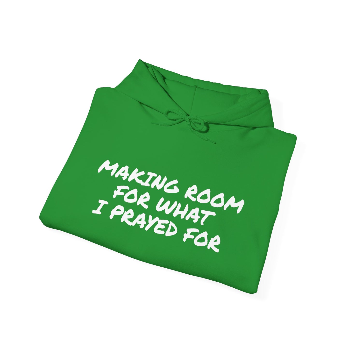 MAKING ROOM
