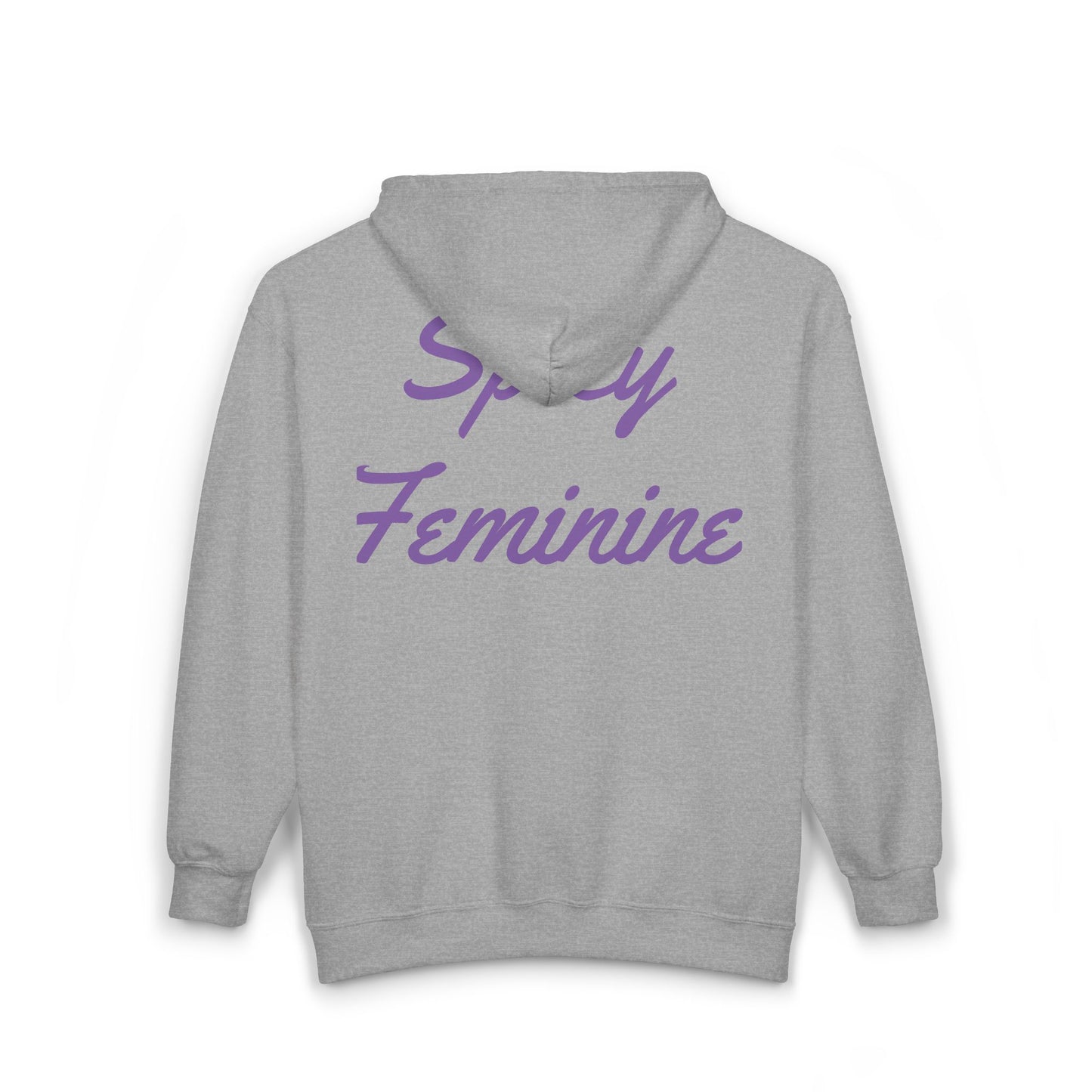 SPICY FEMININE ZIPPER HOODIE