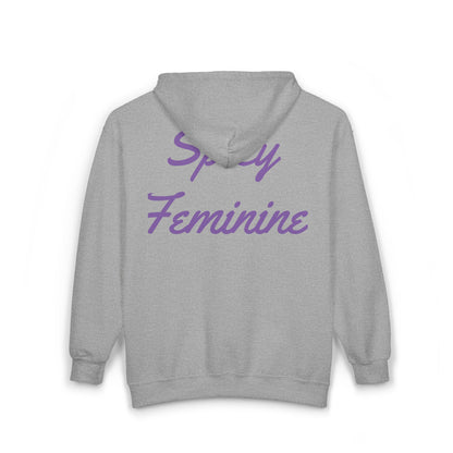 SPICY FEMININE ZIPPER HOODIE
