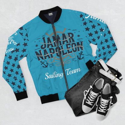SAILING TEAM BLUE BOMBER JACKET JAMAR NAPOLEON