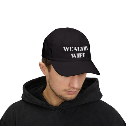 WEALTHY WIFE DAD HAT