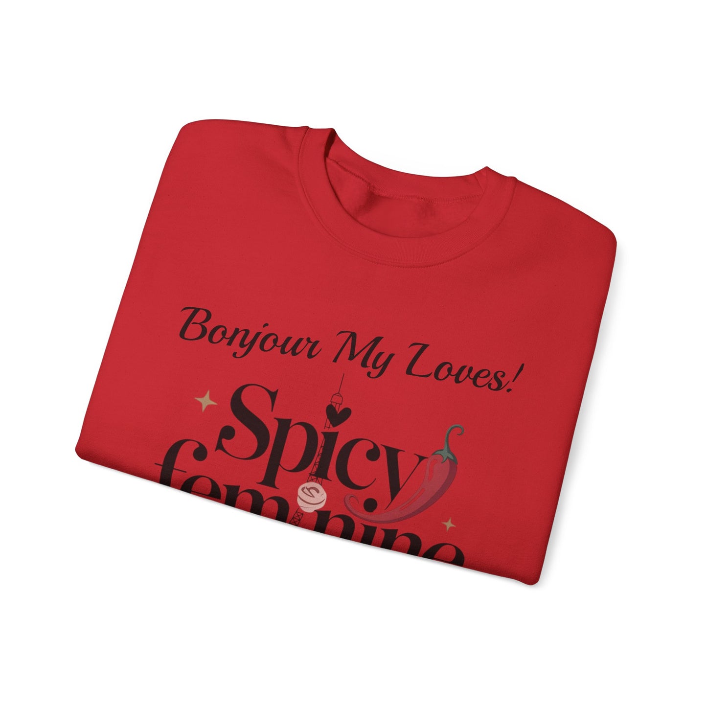 PARIS BOUND SPICY FEMININE