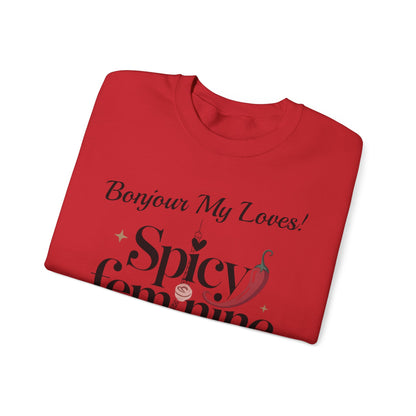 PARIS BOUND SPICY FEMININE