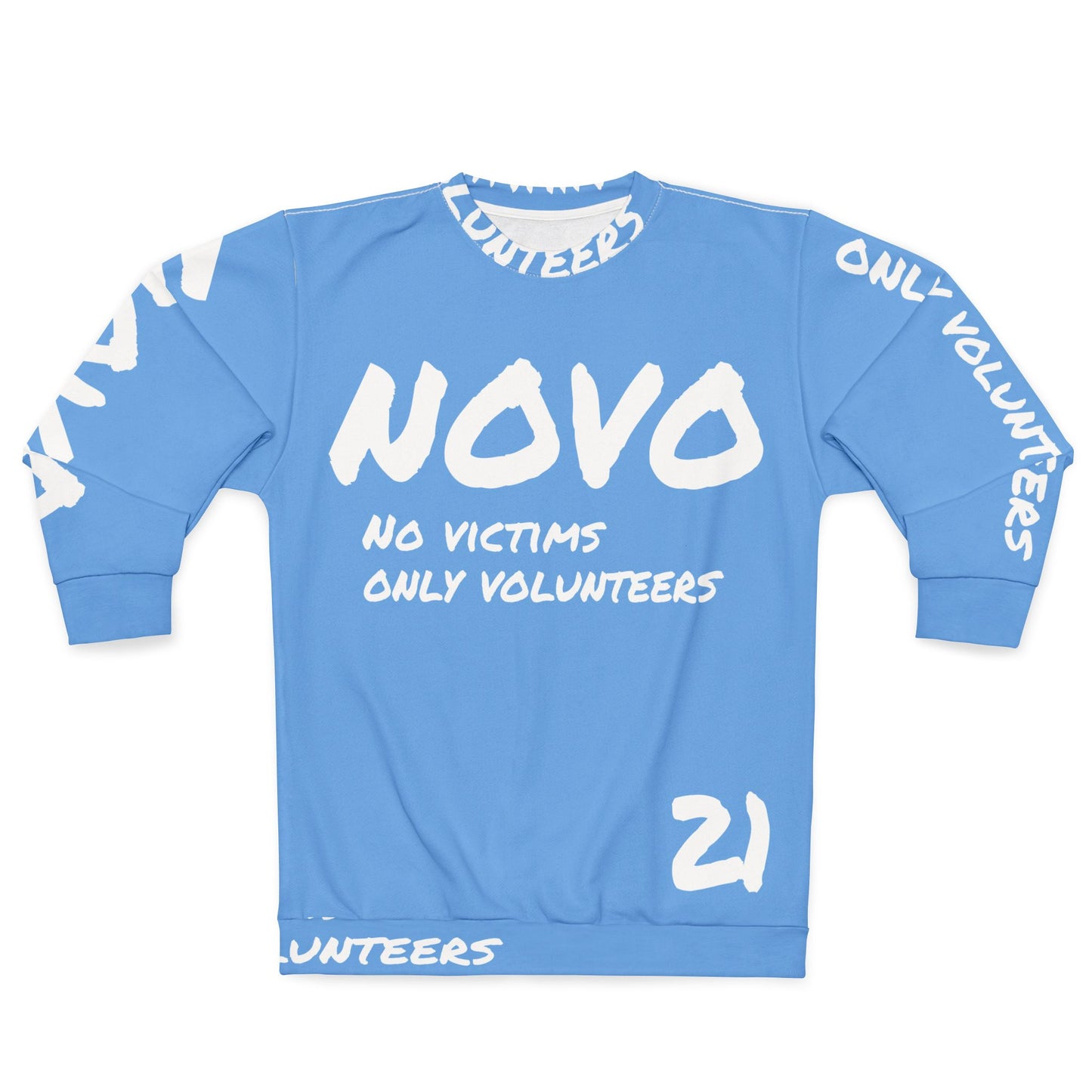 BABY BLUE NOVO