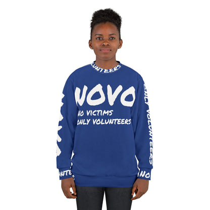 BLUE AND WHITE NOVO