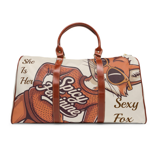 SPICY FEMININE SEXY FOX TRAVEL BAG