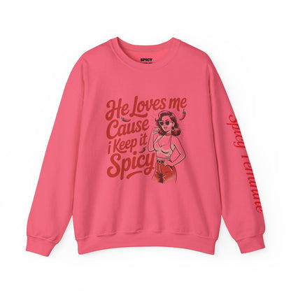 HE LOVES ME SPICY FEMININE