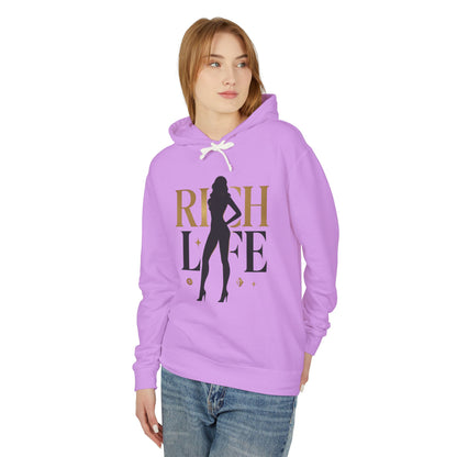 I LIVE RICH LIFE HOODIE