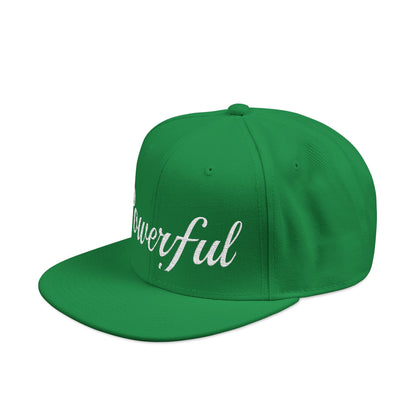 POWERFUL SNAPBACK