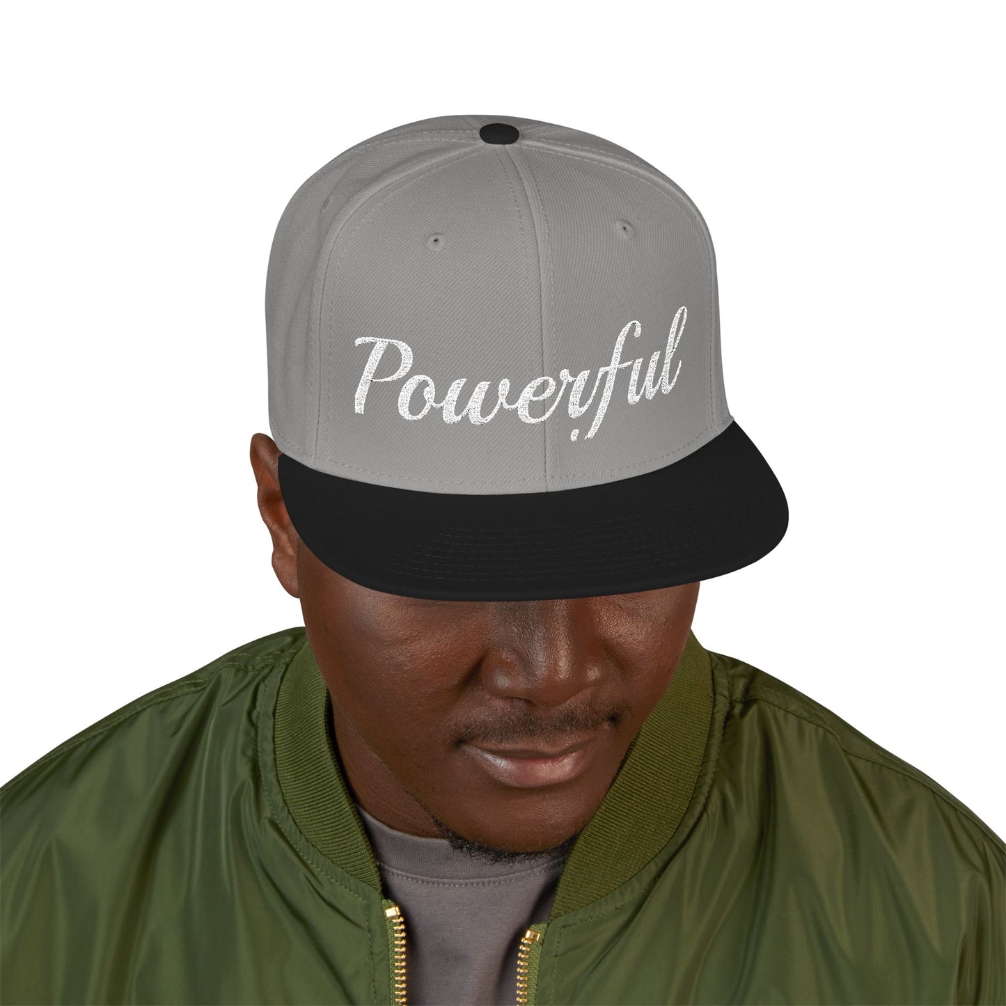 POWERFUL SNAPBACK